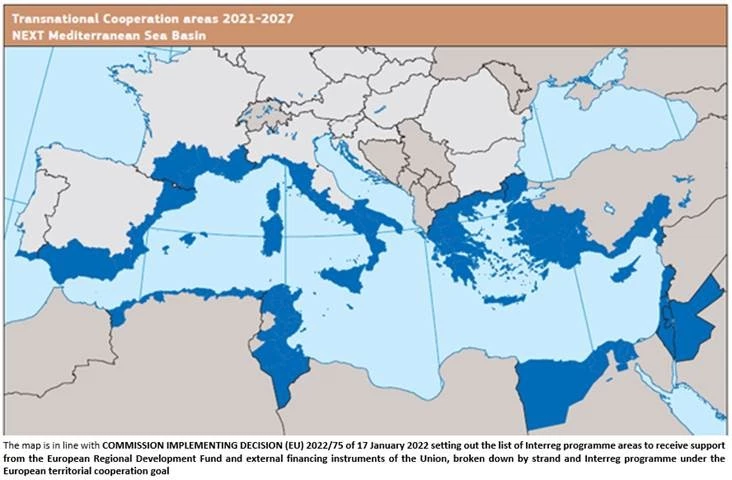 carte interreg next med
