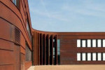 Construction du nouveau lycée Bâtiment à énergie positive Nelson Mandela, Pibrac (31)